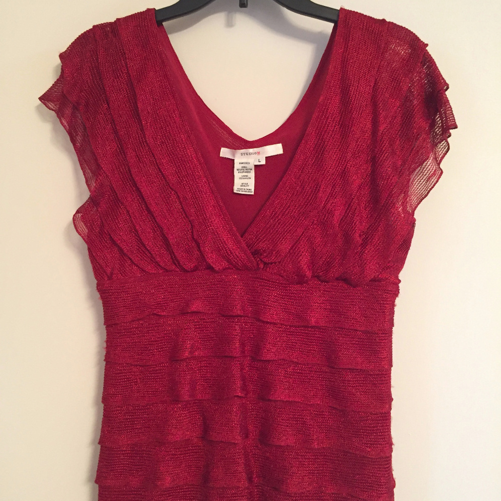 Studio M Red Blouse in Women